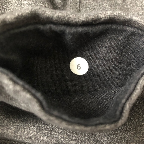 Lululemon Grey Stretchy Lounge Groove Pants Flare Leg Tall Long Women’s Size 6 - Picture 11 of 13